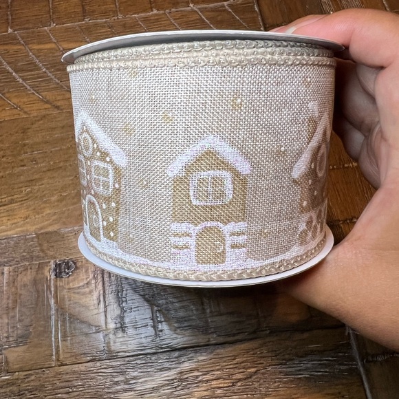 Festive Holiday Ribbon Set - Village, Santa, Truck w/ Christmas Trees - Picture 2 of 6